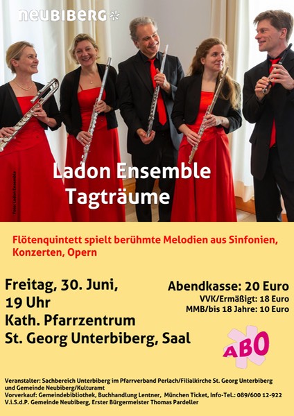 Plakat Ladon Ensemble